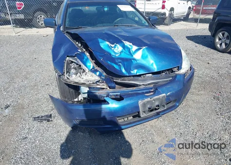 2005 Honda Accord 2.4 Lx z USA, uszkodzony, nr VIN 1HGCM723X5A001869